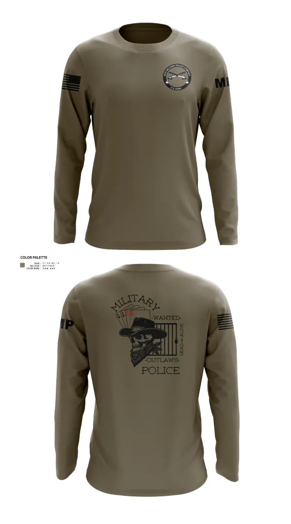 Long Sleeve Performance Shirt, , Army, Teamtime, Team time, sublimation, custom sports apparel, team uniforms, spirit wear, spiritwear, sports uniforms, custom shirts, team store, custom team store, fundraiser sports, apparel fundraiser