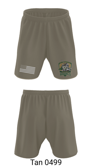 Athletic Shorts With Pockets, Royals Battalion, Army, Teamtime, Team time, sublimation, custom sports apparel, team uniforms, spirit wear, spiritwear, sports uniforms, custom shirts, team store, custom team store, fundraiser sports, apparel fundraiser