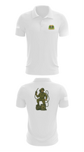 877th Quartermaster Company 75594119 Short Sleeve Performance Polo - 6