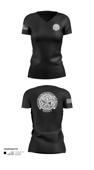 Womens Short Sleeve Vneck Shirt, Alabama Drug Enforcement Task Force, Police, Teamtime, Team time, sublimation, custom sports apparel, team uniforms, spirit wear, spiritwear, sports uniforms, custom shirts, team store, custom team store, fundraiser sports, apparel fundraiser