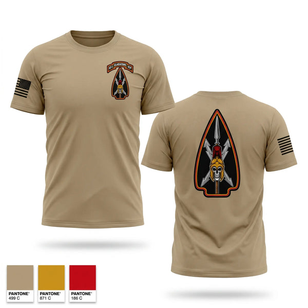 Old School Cotton Feel Shirt, DET-2, RSP, National Guard, Teamtime, Team time, sublimation, custom sports apparel, team uniforms, spirit wear, spiritwear, sports uniforms, custom shirts, team store, custom team store, fundraiser sports, apparel fundraiser