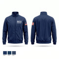 Rice Fire Dept Windbreaker - 1