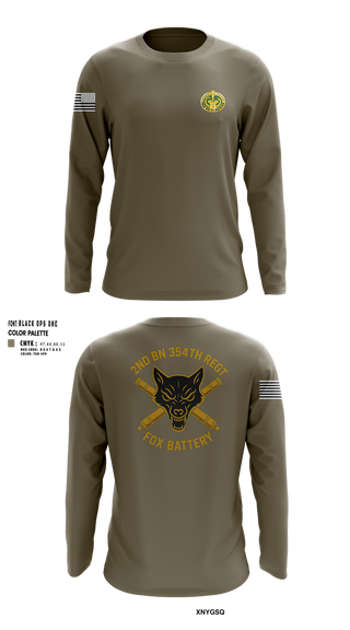 Long Sleeve Performance Shirt, 2ND BN 354 REGT, , Teamtime, Team time, sublimation, custom sports apparel, team uniforms, spirit wear, spiritwear, sports uniforms, custom shirts, team store, custom team store, fundraiser sports, apparel fundraiser