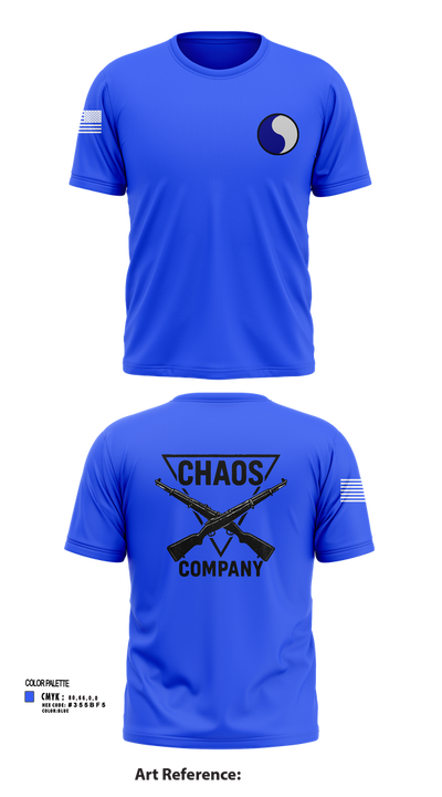 C-Co 1/116 29th IN BDE 88691555 Short Sleeve Performance Shirt - 103