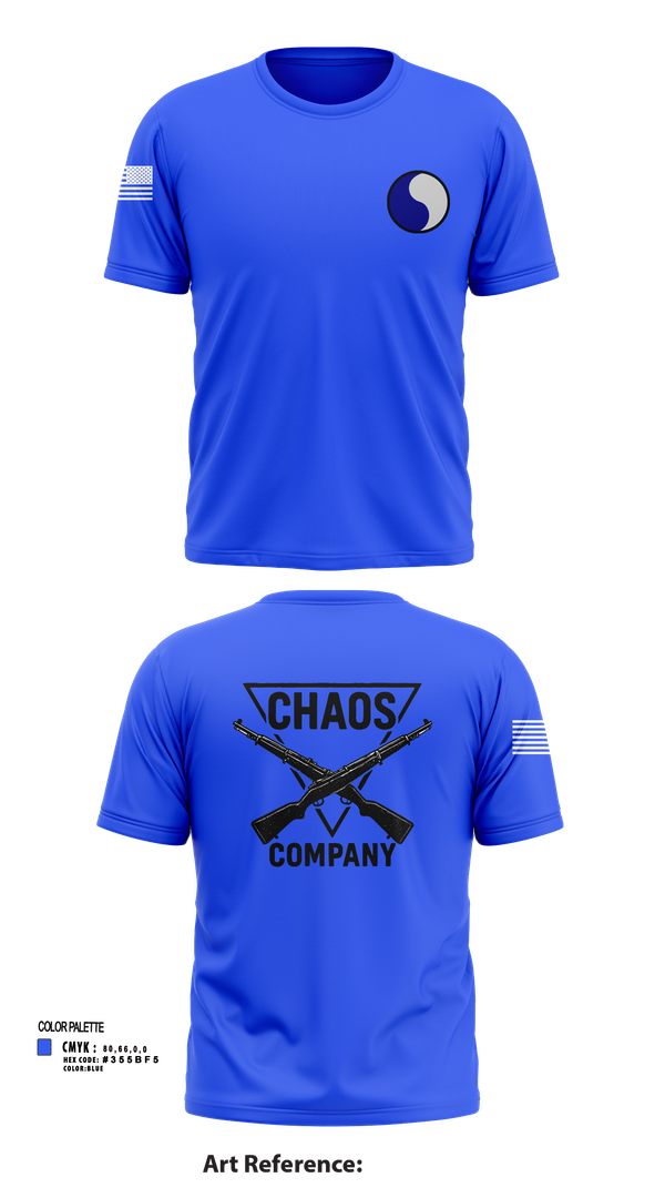 Short Sleeve Performance Shirt, C-Co 1/116 29th IN BDE, , Teamtime, Team time, sublimation, custom sports apparel, team uniforms, spirit wear, spiritwear, sports uniforms, custom shirts, team store, custom team store, fundraiser sports, apparel fundraiser