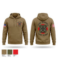 384th Medical Logistics Company Hoodie - 1