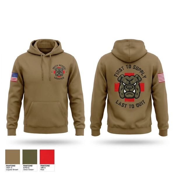 Hoodie, 384th Medical Logistics Company, Army, Teamtime, Team time, sublimation, custom sports apparel, team uniforms, spirit wear, spiritwear, sports uniforms, custom shirts, team store, custom team store, fundraiser sports, apparel fundraiser