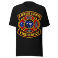 LAURENS COUNTY FIRE SERVICE Unisex Staple T-Shirt