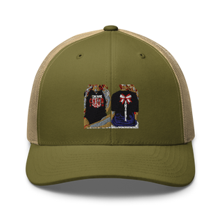 Mechanicville High School Cheer 64273422 Retro Trucker Hat | Yupoong 6606