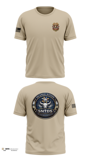 Short Sleeve Performance Shirt, Sicangu Nation Tribal Defense Solutions Emergency Medical Response Unit (SNTDS‑EMRU), EMS/EMT, Teamtime, Team time, sublimation, custom sports apparel, team uniforms, spirit wear, spiritwear, sports uniforms, custom shirts, team store, custom team store, fundraiser sports, apparel fundraiser