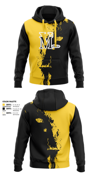 Hoodie, VA Militia, Softball, Teamtime, Team time, sublimation, custom sports apparel, team uniforms, spirit wear, spiritwear, sports uniforms, custom shirts, team store, custom team store, fundraiser sports, apparel fundraiser