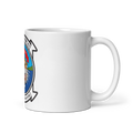 Tiger-43 85546110 White Glossy Mug - Small