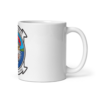 Tiger-43 85546110 White Glossy Mug - Small