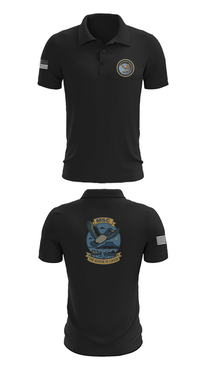 MSCLANT 20118789 Short Sleeve Performance Polo - 26
