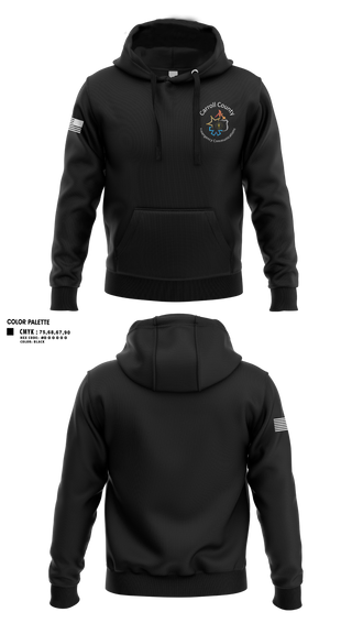 Hoodie, Carroll County Emergency Communications, Police, Teamtime, Team time, sublimation, custom sports apparel, team uniforms, spirit wear, spiritwear, sports uniforms, custom shirts, team store, custom team store, fundraiser sports, apparel fundraiser