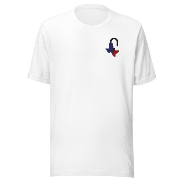 Texas Locksmith 87408396 Unisex Staple T-Shirt | Bella + Canvas 3001