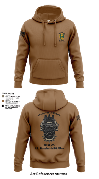 Hoodie, 319th IEW, , Teamtime, Team time, sublimation, custom sports apparel, team uniforms, spirit wear, spiritwear, sports uniforms, custom shirts, team store, custom team store, fundraiser sports, apparel fundraiser