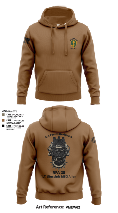 319th IEW Hoodie - 6