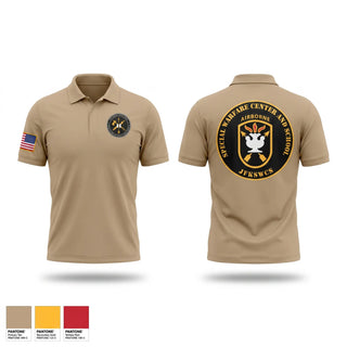 Short Sleeve Performance Polo, Class 03-26 ARSOF CCC, Army, Teamtime, Team time, sublimation, custom sports apparel, team uniforms, spirit wear, spiritwear, sports uniforms, custom shirts, team store, custom team store, fundraiser sports, apparel fundraiser