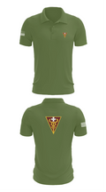 3D THEATER MEDICAL COMMAND 14799833 Short Sleeve Performance Polo - 47