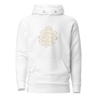 Unisex Hoodie - 1 - White