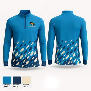 Quarter Zip Jacket, Saber Tooths, , Teamtime, Team time, sublimation, custom sports apparel, team uniforms, spirit wear, spiritwear, sports uniforms, custom shirts, team store, custom team store, fundraiser sports, apparel fundraiser