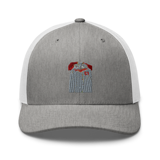 Volcanoes Retro Trucker Hat | Yupoong 6606