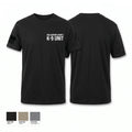 Williamson County K-9 Unit 61975120 Old School Cotton Feel Shirt - 1