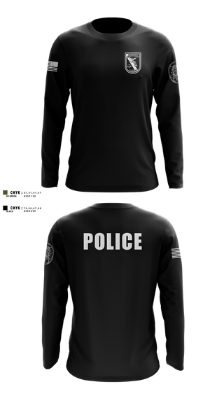 Long Sleeve Performance Shirt, Astatula Police Department, , Teamtime, Team time, sublimation, custom sports apparel, team uniforms, spirit wear, spiritwear, sports uniforms, custom shirts, team store, custom team store, fundraiser sports, apparel fundraiser