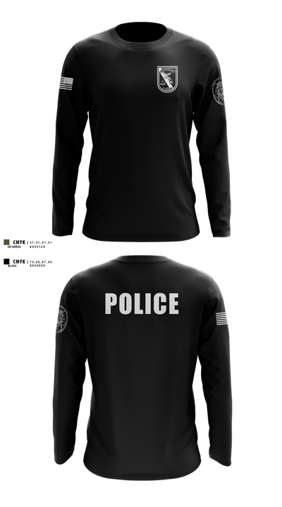 Astatula Police Department 20929188 Long Sleeve Performance Shirt 1