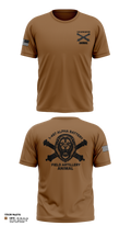 1-487 Alpha Battery Field Artillery 76491504 Old School Cotton Feel Shirt - 22