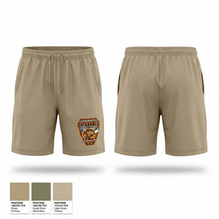Athletic Shorts With Pockets, Stantonsburg-Moyton East Side Misfits, Fire Department, Teamtime, Team time, sublimation, custom sports apparel, team uniforms, spirit wear, spiritwear, sports uniforms, custom shirts, team store, custom team store, fundraiser sports, apparel fundraiser