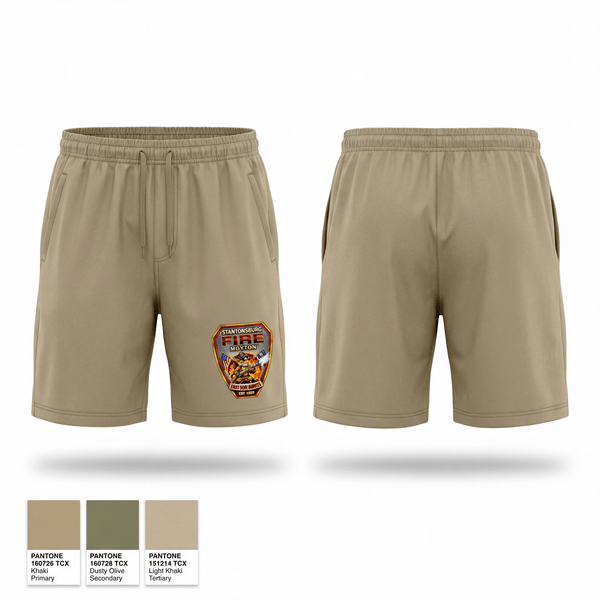 Athletic Shorts With Pockets, Stantonsburg-Moyton East Side Misfits, Fire Department, Teamtime, Team time, sublimation, custom sports apparel, team uniforms, spirit wear, spiritwear, sports uniforms, custom shirts, team store, custom team store, fundraiser sports, apparel fundraiser