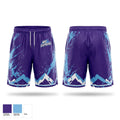 WV Supreme Mens Reversible Basketball Shorts - 1