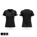 Glasgow Police Department Women's Short Sleeve V-neck Shirt - 1