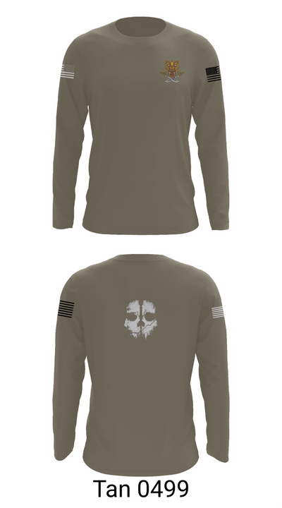 23 CABS 22910633 Long Sleeve Performance Shirt 66