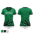 Ruff Rydaz 40890070 Women's Short Sleeve V-neck Shirt - 1
