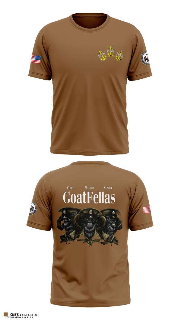 Old School Cotton Feel Shirt, NTAG ORV CHIEFS MESS, Navy, Teamtime, Team time, sublimation, custom sports apparel, team uniforms, spirit wear, spiritwear, sports uniforms, custom shirts, team store, custom team store, fundraiser sports, apparel fundraiser