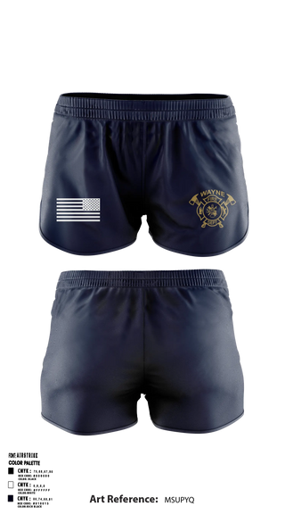 Ranger Panties, Wayne Fire Department, Fire Department, Teamtime, Team time, sublimation, custom sports apparel, team uniforms, spirit wear, spiritwear, sports uniforms, custom shirts, team store, custom team store, fundraiser sports, apparel fundraiser