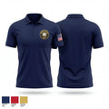 PHS NJROTC 63111305 Short Sleeve Performance Polo - 1