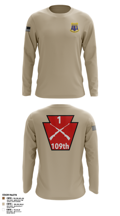 A co 1/109 75312716 Long Sleeve Performance Shirt 2