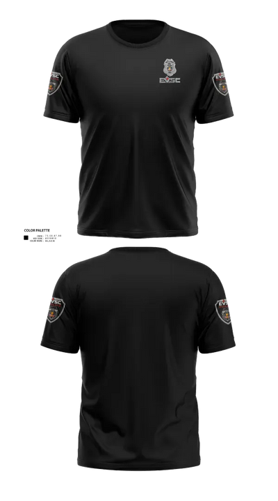 EVSC PD 77652522 Short Sleeve Performance Shirt - 30