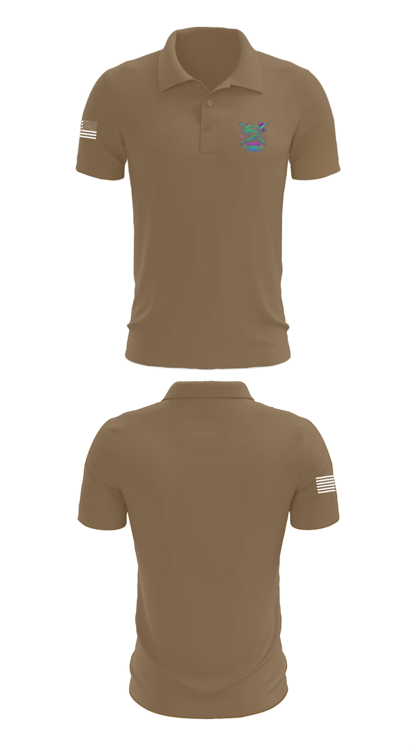 Short Sleeve Performance Polo, 130 FAB, Army, Teamtime, Team time, sublimation, custom sports apparel, team uniforms, spirit wear, spiritwear, sports uniforms, custom shirts, team store, custom team store, fundraiser sports, apparel fundraiser