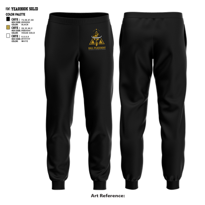 Ball Placement Joggers - 4