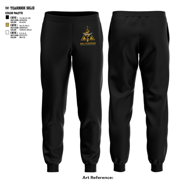 Joggers, Ball Placement, Men's Basketball, Teamtime, Team time, sublimation, custom sports apparel, team uniforms, spirit wear, spiritwear, sports uniforms, custom shirts, team store, custom team store, fundraiser sports, apparel fundraiser