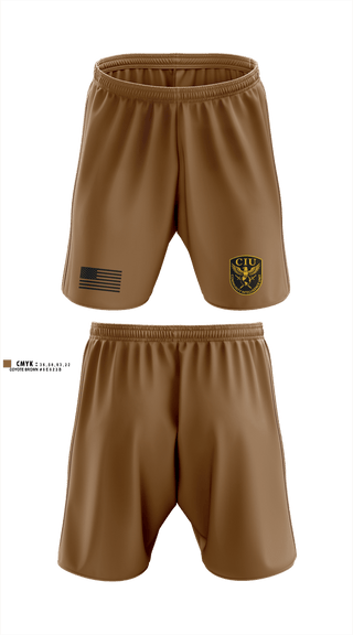 Athletic Shorts With Pockets, Community intelligence unit, Police, Teamtime, Team time, sublimation, custom sports apparel, team uniforms, spirit wear, spiritwear, sports uniforms, custom shirts, team store, custom team store, fundraiser sports, apparel fundraiser