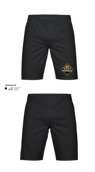 Fight Shorts, Pinnacle Martial Arts, , Teamtime, Team time, sublimation, custom sports apparel, team uniforms, spirit wear, spiritwear, sports uniforms, custom shirts, team store, custom team store, fundraiser sports, apparel fundraiser