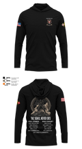 Senior Leaders Course FY26-009 Long Sleeve hooded sunshirt - 14