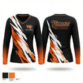 William Paterson Field Hockey 37702382 Women's Long Sleeve V-neck Shirt - 1