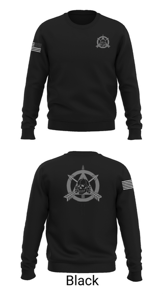 Crew Neck Sweatshirt, ODB 740, Army, Teamtime, Team time, sublimation, custom sports apparel, team uniforms, spirit wear, spiritwear, sports uniforms, custom shirts, team store, custom team store, fundraiser sports, apparel fundraiser